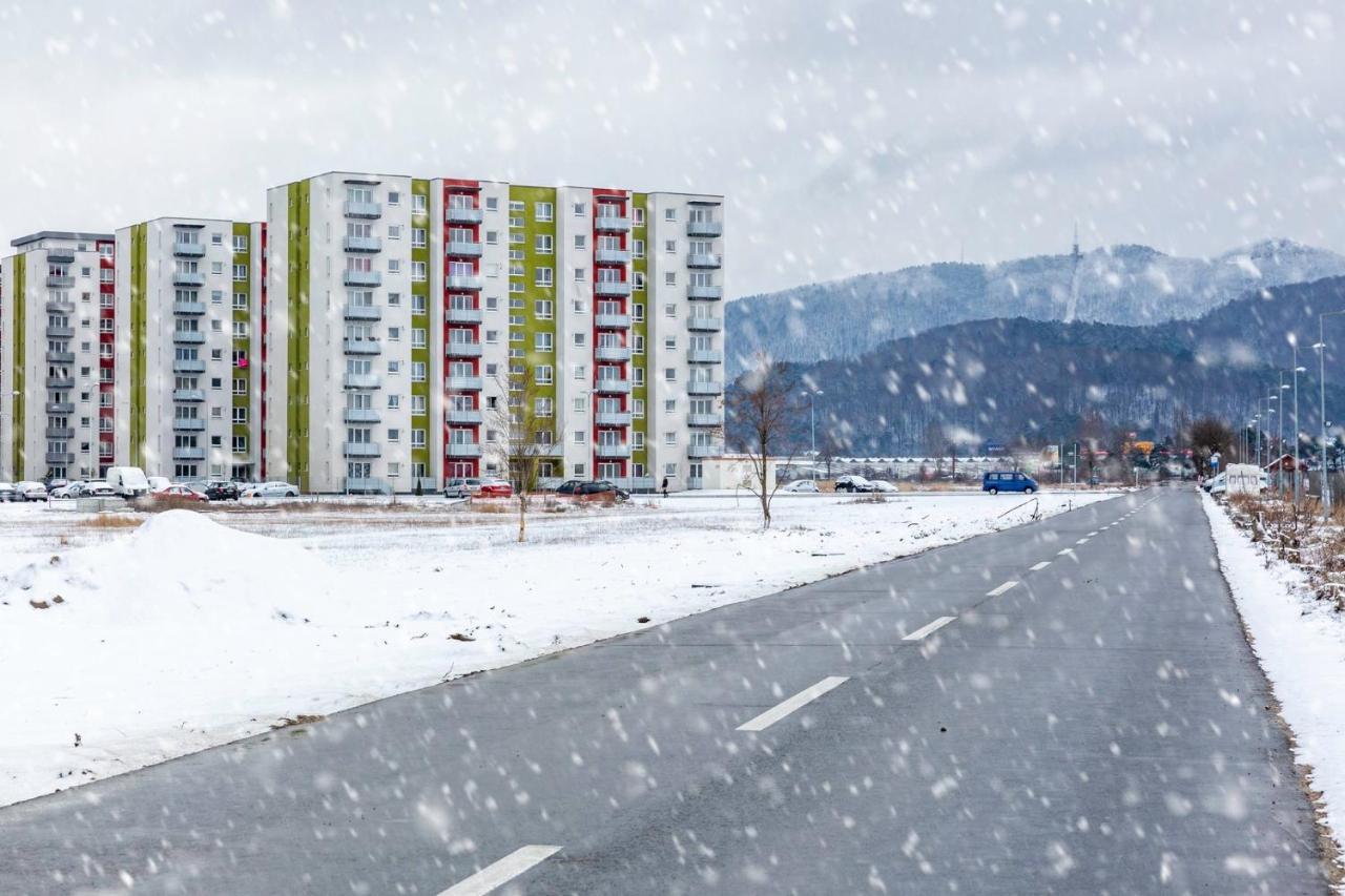 Apartamento Studio Filip Braşov Exterior foto